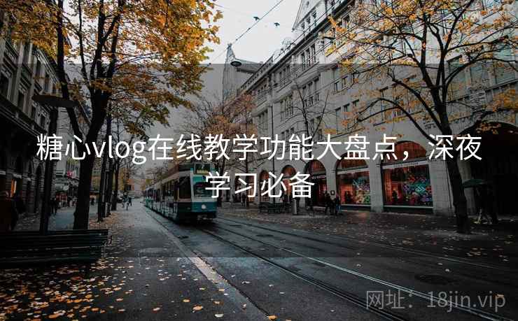 糖心vlog在线教学功能大盘点，深夜学习必备
